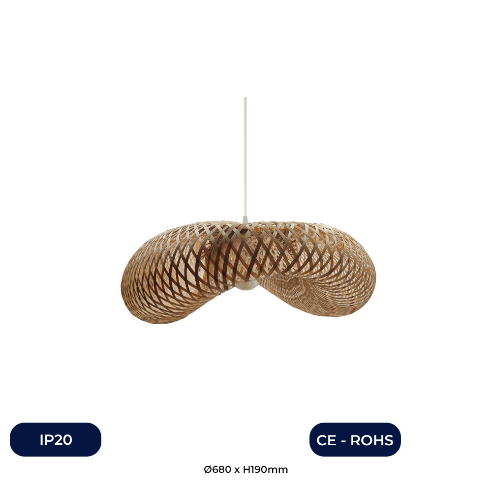 Lustre Suspendue - Pour LED E27