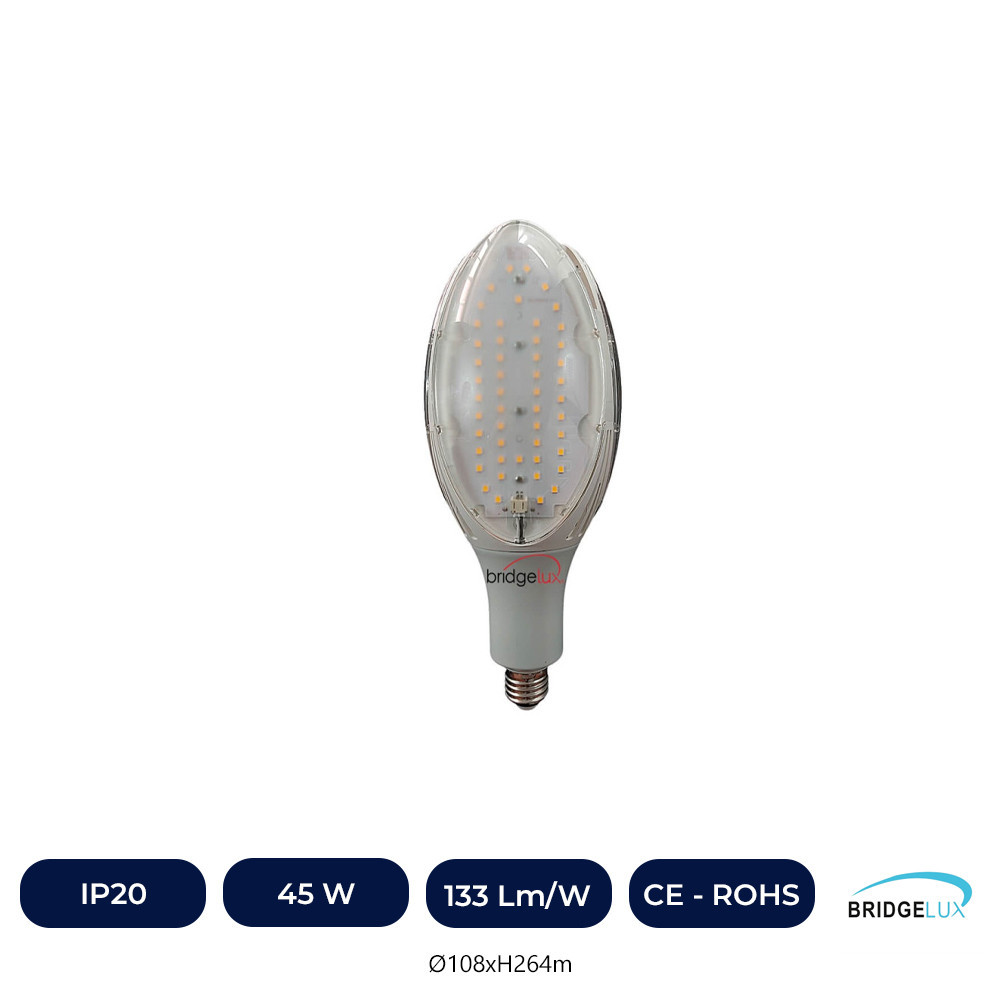 Lampe LED 45W E27 Haute Luminosité