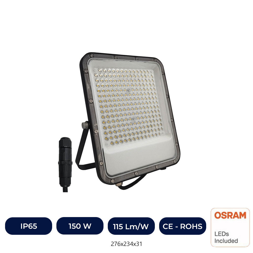 Projecteur Extérieur LED 150W - Pro - OSRAM CHIP DURIS E 2835