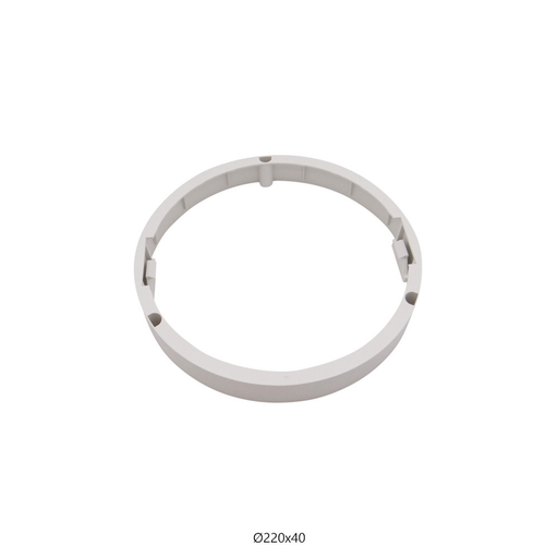 [IC24W-QR-FRAME] Anneau Convertisseur En Plafonnier Pour Downlight - 24W