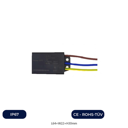 [IC10KVSOBRE] Protection Contre Les Surtensions 10Kv