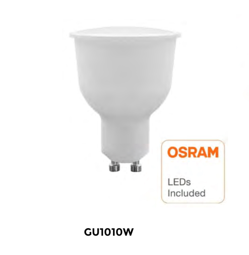 [GU1010W] ampoule led GU10