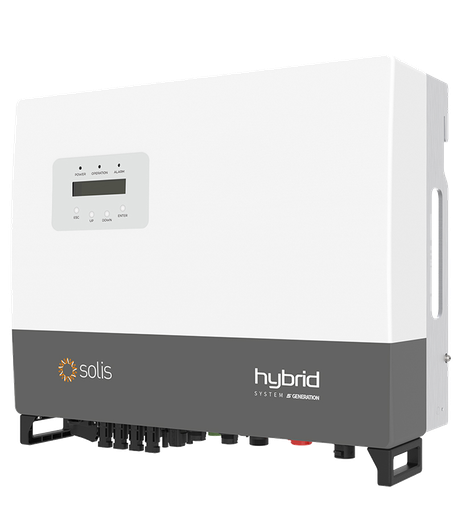 Onduleur Solis hybride 6kW RHI triphasé